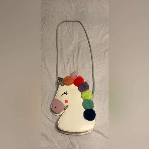 Unicorn purse preowned condition - Picture 3 of 5